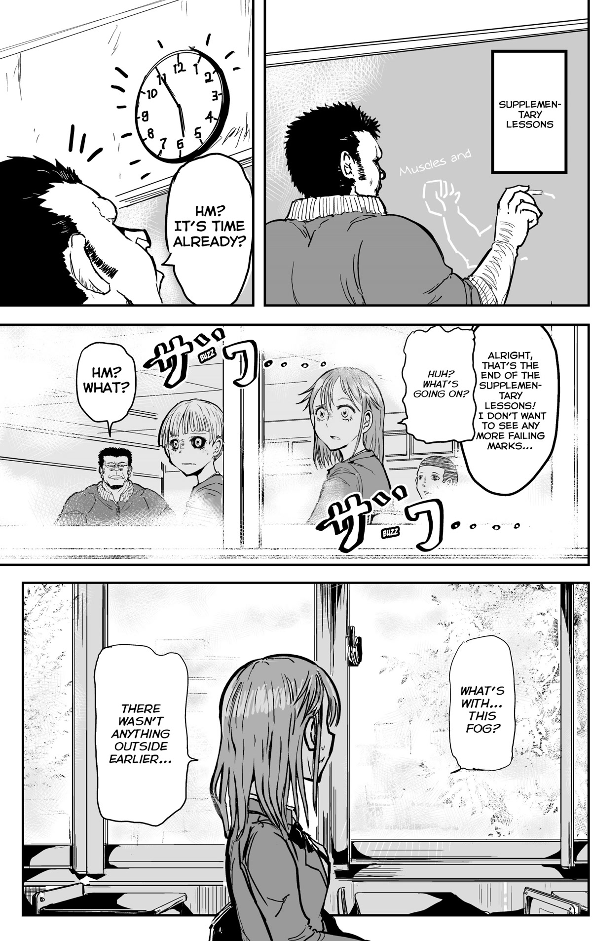 A Manga About The Kind Of Pe Teacher Who Dies At The Start Of A School Horror Movie - Chapter 11.5