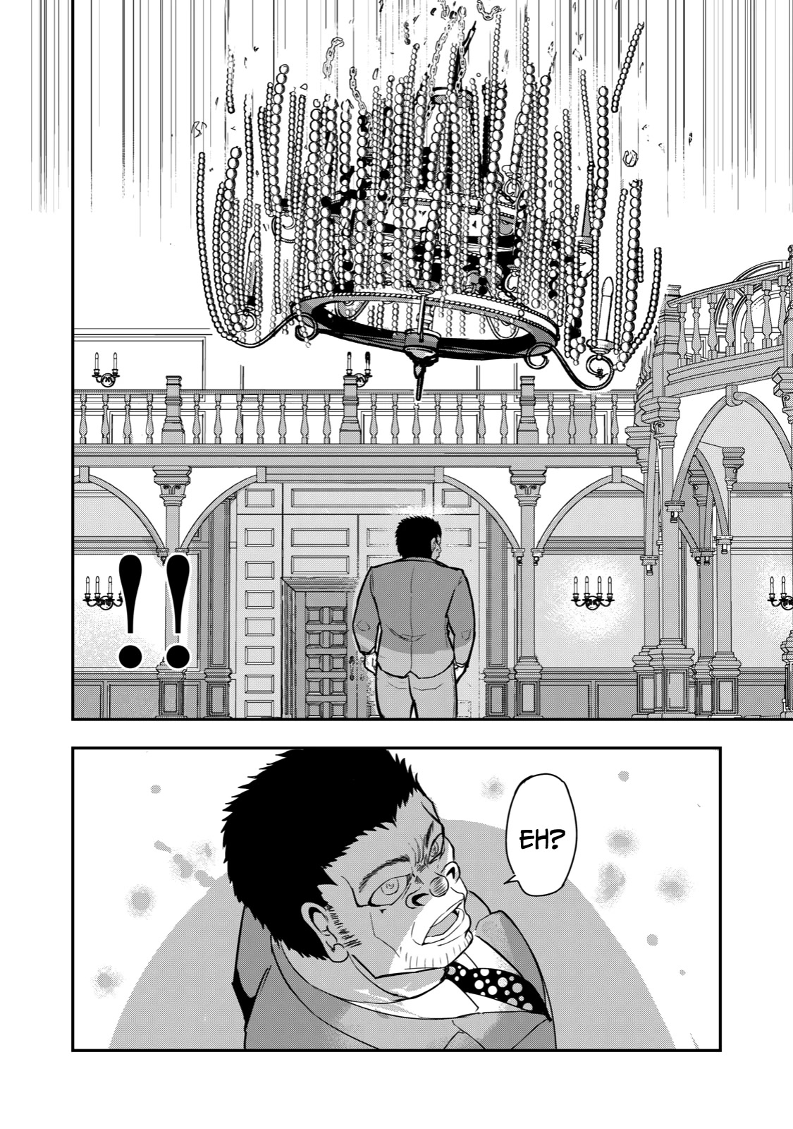 A Manga About The Kind Of Pe Teacher Who Dies At The Start Of A School Horror Movie - Chapter 19: The Type Of Pe Teacher Who Would Definitely Die In A Detective Story - Middle Part