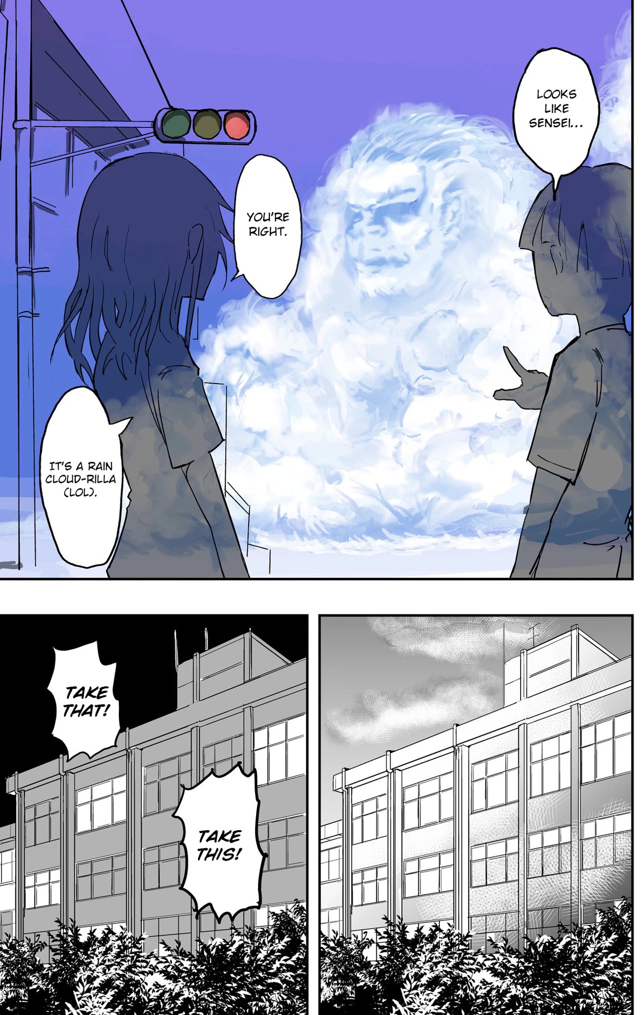 A Manga About The Kind Of Pe Teacher Who Dies At The Start Of A School Horror Movie - Chapter 8