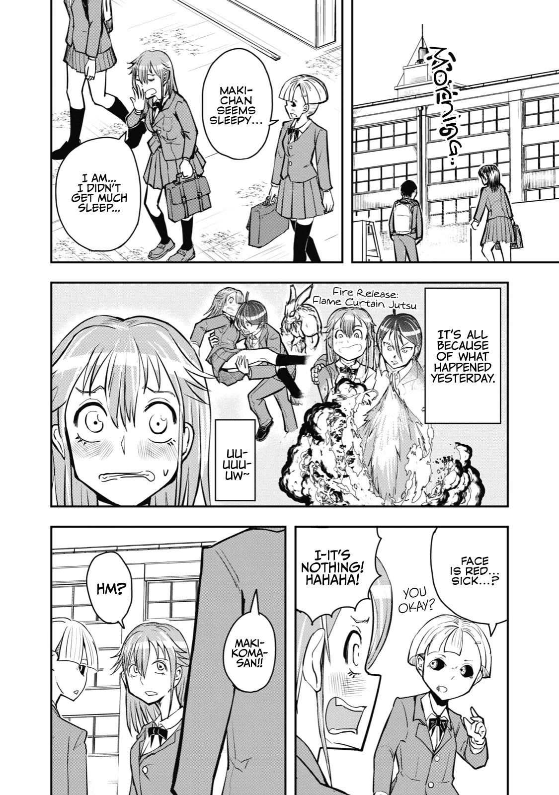 A Manga About The Kind Of Pe Teacher Who Dies At The Start Of A School Horror Movie - Chapter 40: The Type Of Heroine To Fall In Love After Being Rescued