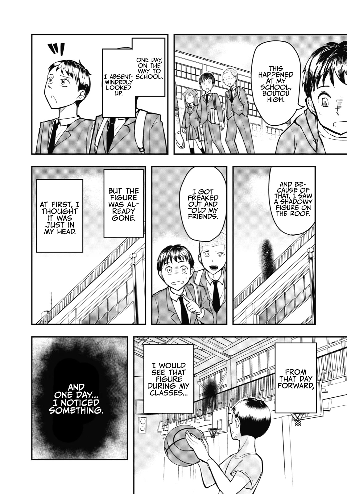 A Manga About The Kind Of Pe Teacher Who Dies At The Start Of A School Horror Movie - Chapter 36: The Type Of High Schooler To Be A Client In The First Chapter Of A Shounen, Horror Manga, But Becomes An Assistant In The Second Chapter