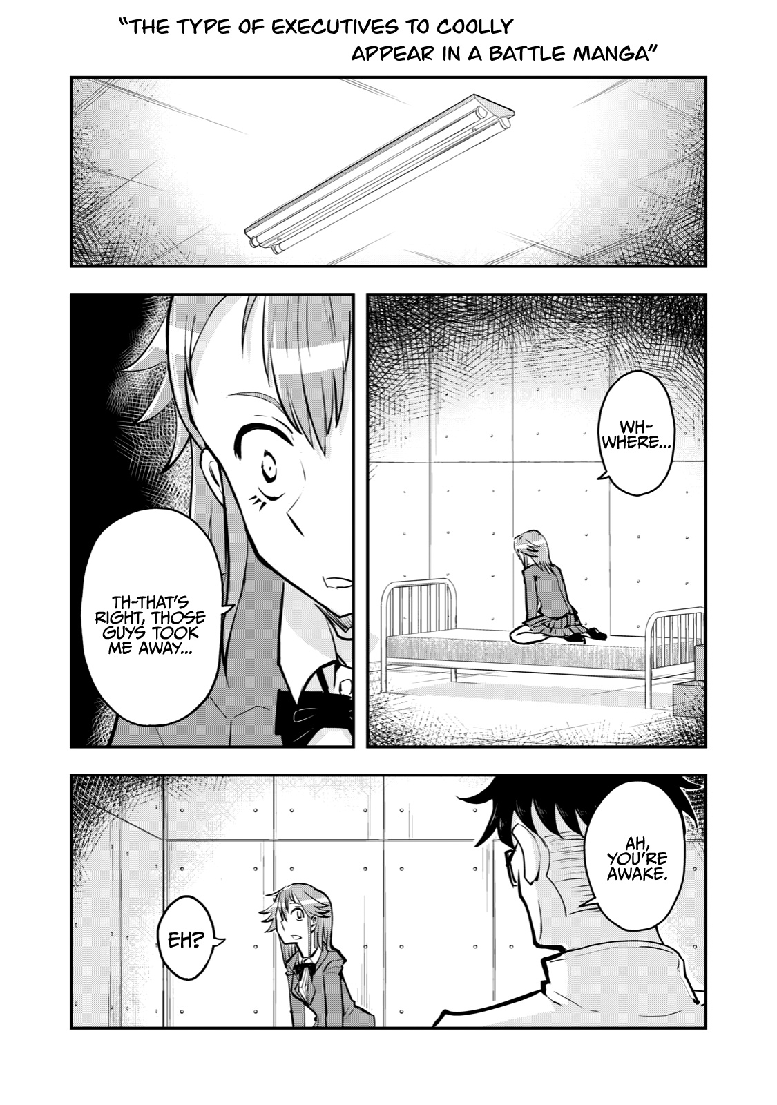 A Manga About The Kind Of Pe Teacher Who Dies At The Start Of A School Horror Movie - Chapter 57: The Type Of Executives Too Coolly Appear In A Battle Manga