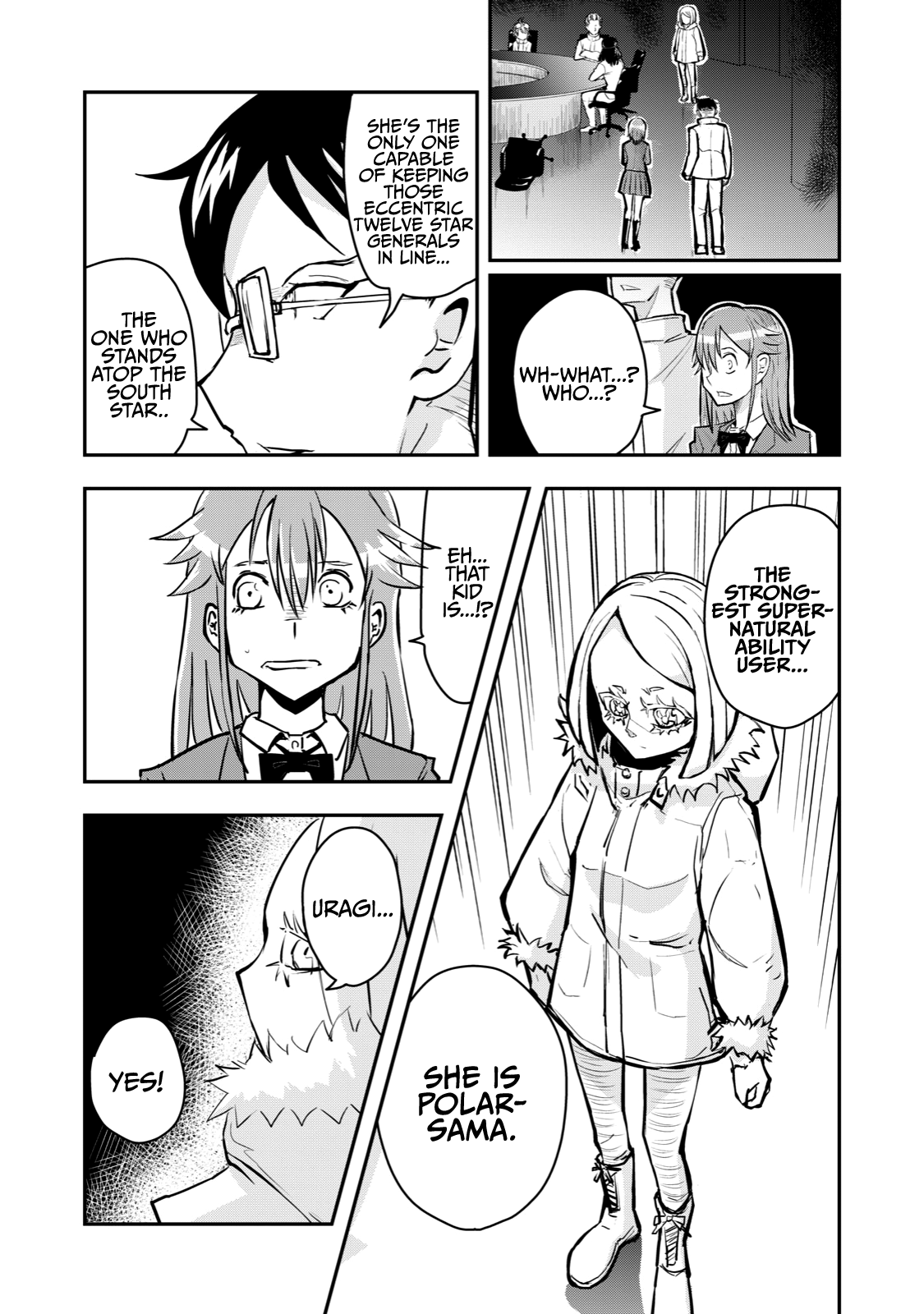 A Manga About The Kind Of Pe Teacher Who Dies At The Start Of A School Horror Movie - Chapter 57: The Type Of Executives Too Coolly Appear In A Battle Manga