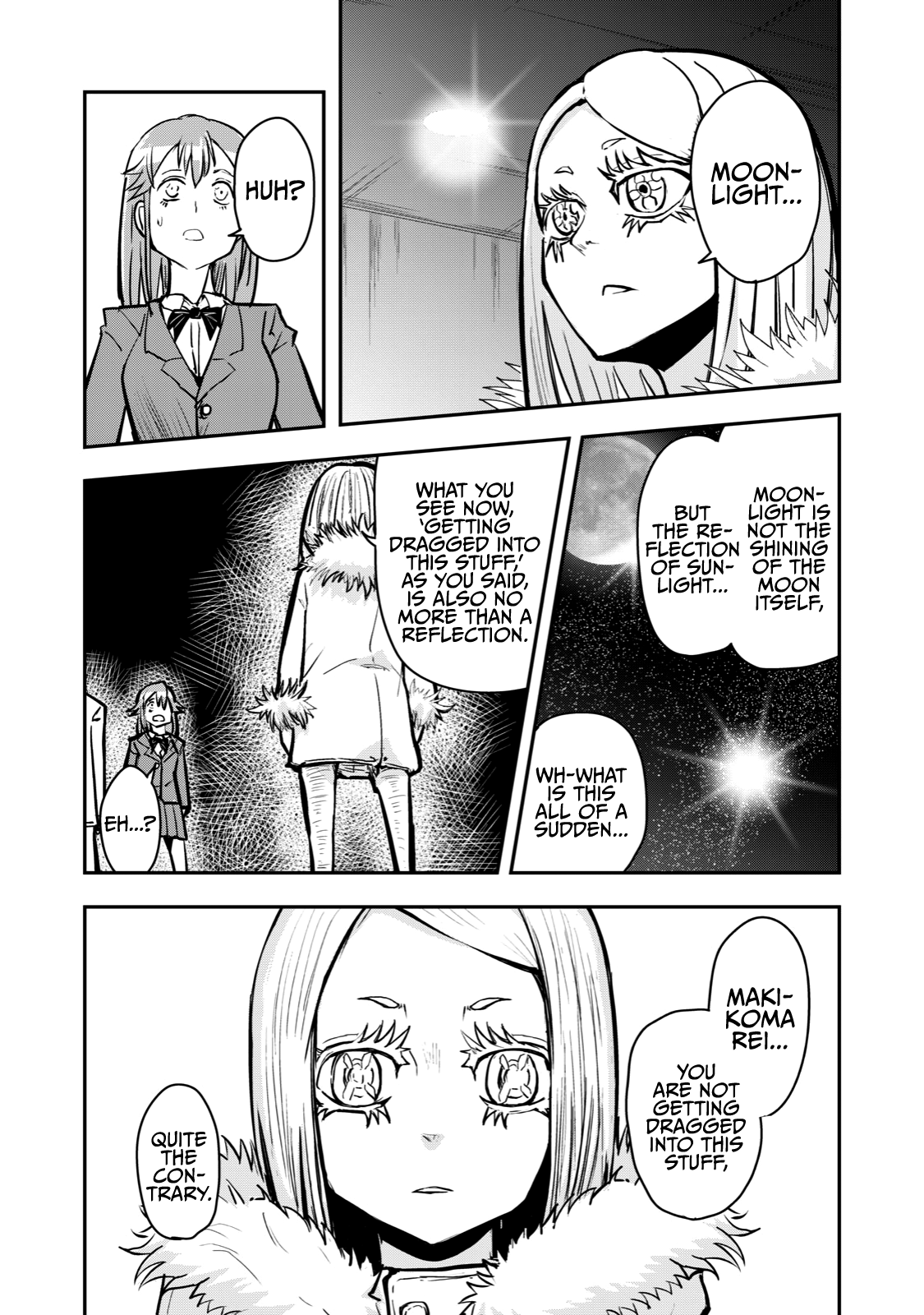 A Manga About The Kind Of Pe Teacher Who Dies At The Start Of A School Horror Movie - Chapter 57: The Type Of Executives Too Coolly Appear In A Battle Manga