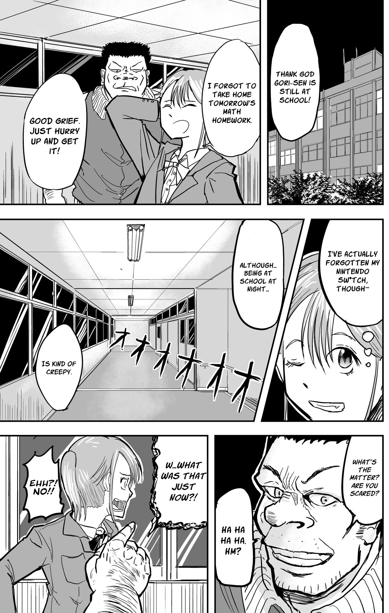 A Manga About The Kind Of Pe Teacher Who Dies At The Start Of A School Horror Movie - Chapter 9