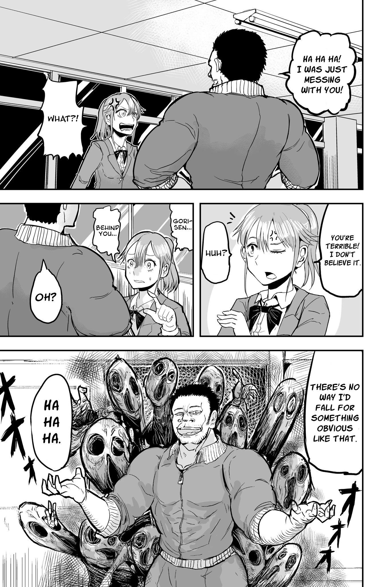 A Manga About The Kind Of Pe Teacher Who Dies At The Start Of A School Horror Movie - Chapter 9