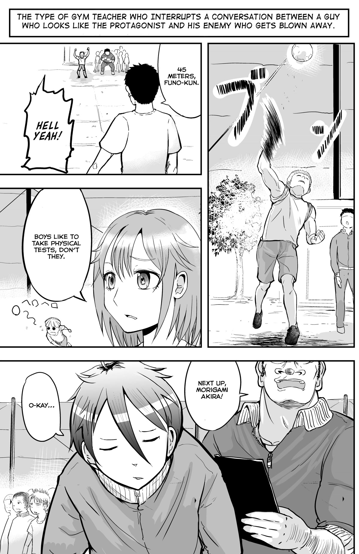 A Manga About The Kind Of Pe Teacher Who Dies At The Start Of A School Horror Movie - Chapter 15