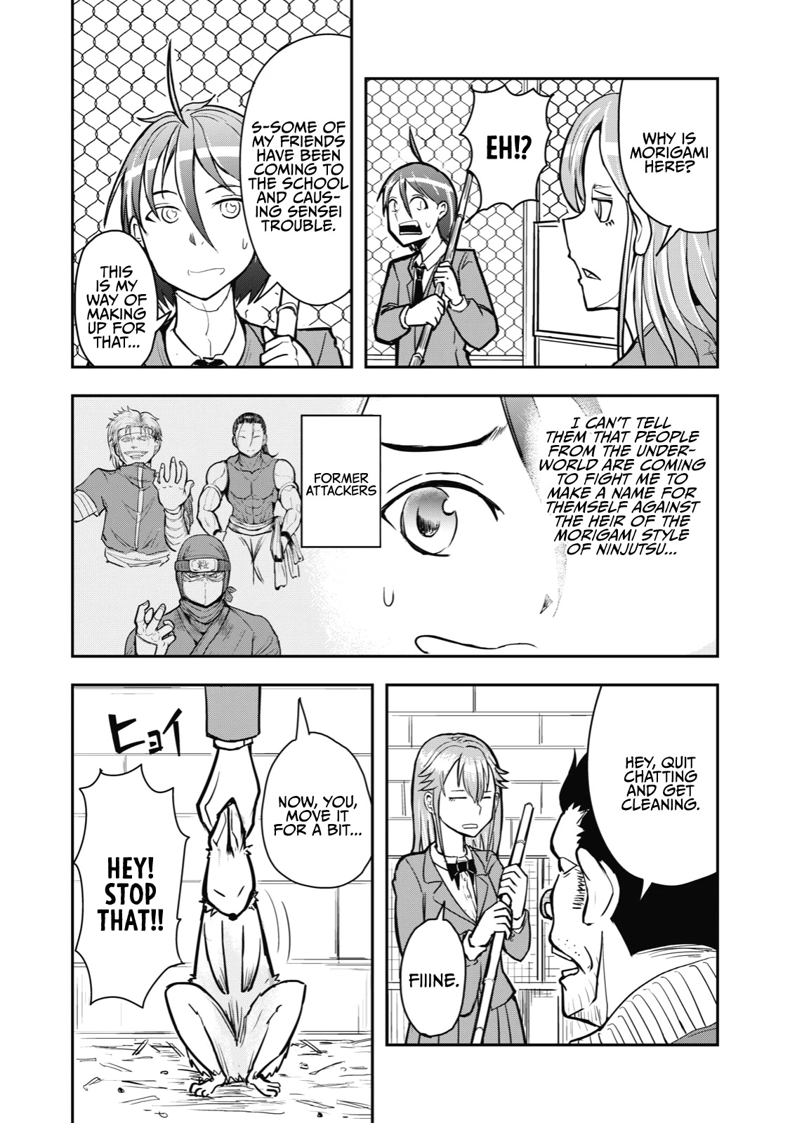 A Manga About The Kind Of Pe Teacher Who Dies At The Start Of A School Horror Movie - Chapter 37: The Type Of Manga That Seemed Like A Gag Manga, But As It Went On It Somehow Became A Battle Manga