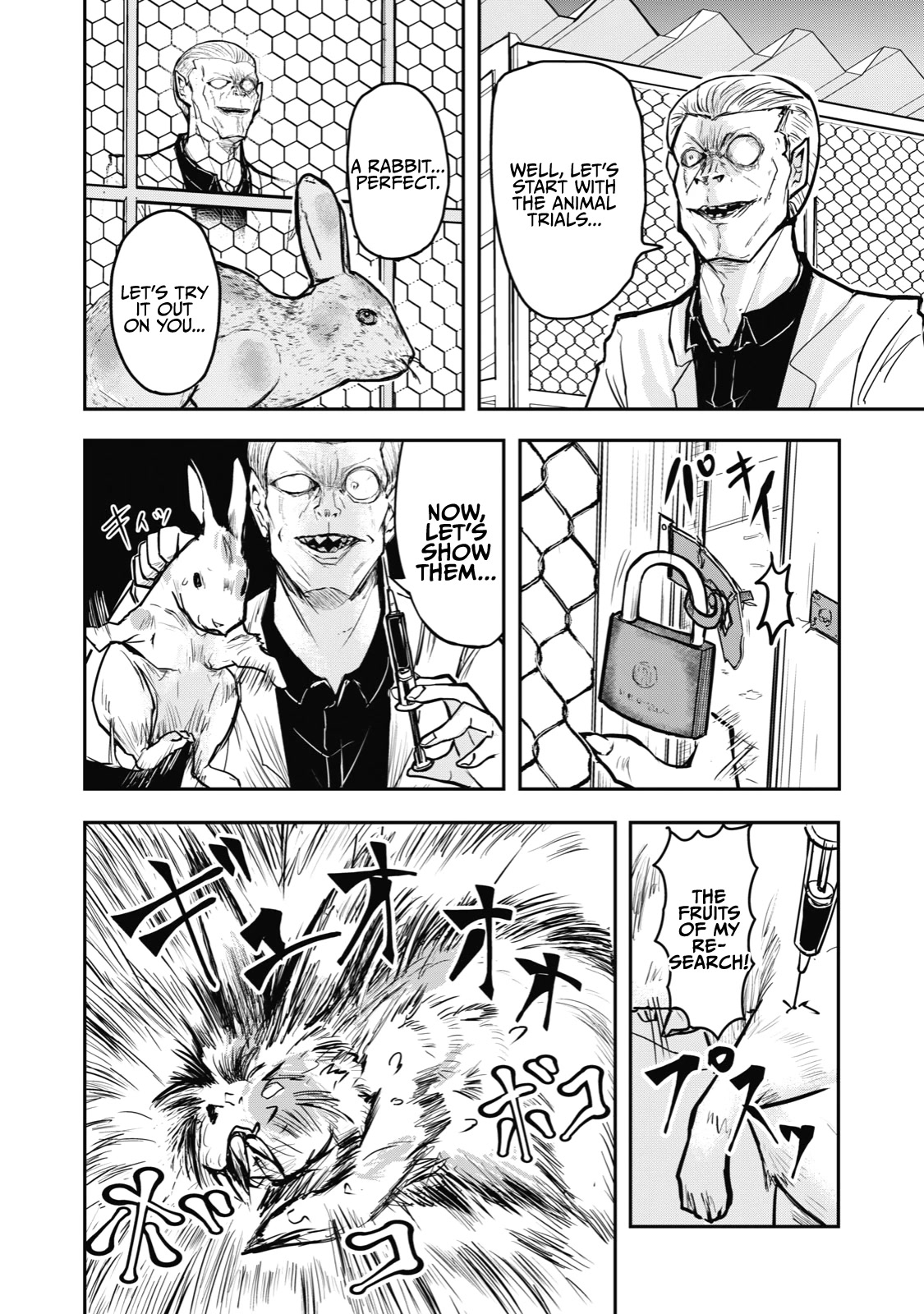 A Manga About The Kind Of Pe Teacher Who Dies At The Start Of A School Horror Movie - Chapter 37: The Type Of Manga That Seemed Like A Gag Manga, But As It Went On It Somehow Became A Battle Manga