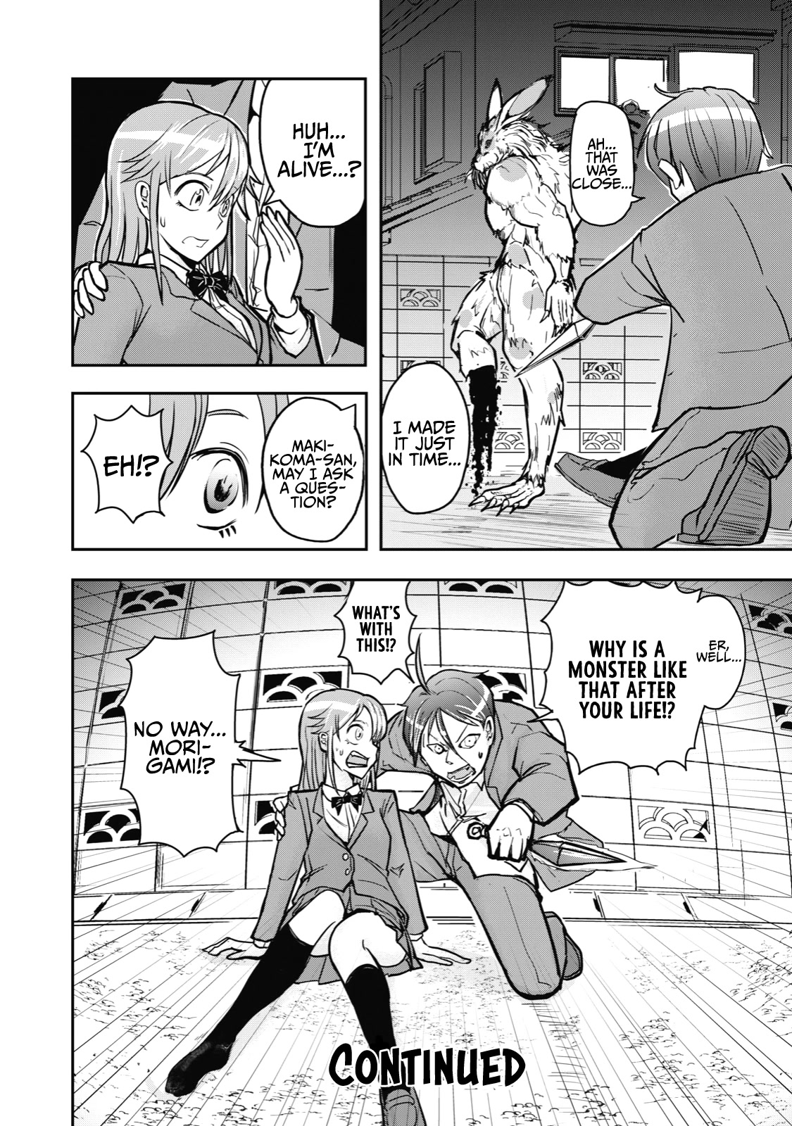 A Manga About The Kind Of Pe Teacher Who Dies At The Start Of A School Horror Movie - Chapter 37: The Type Of Manga That Seemed Like A Gag Manga, But As It Went On It Somehow Became A Battle Manga