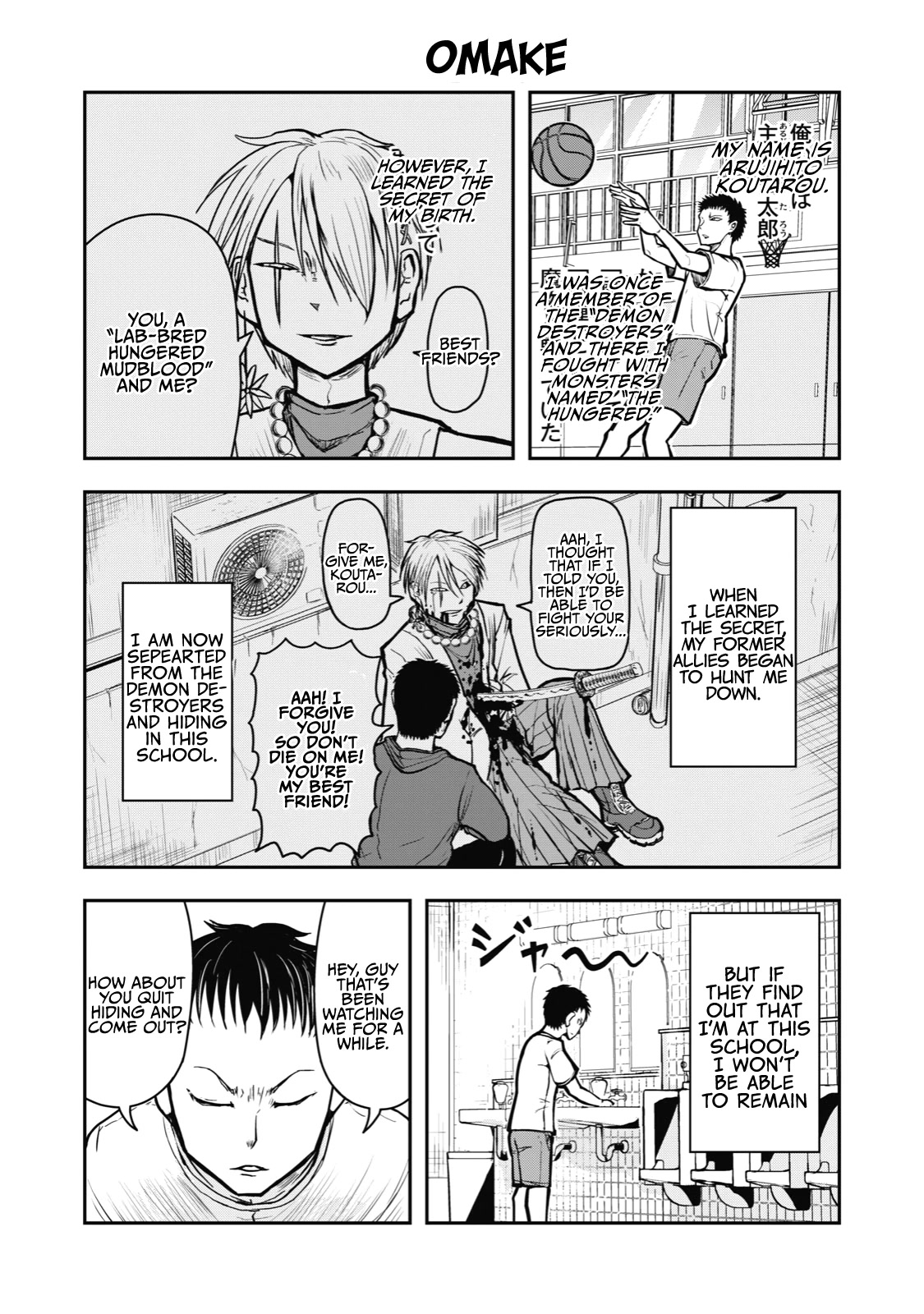 A Manga About The Kind Of Pe Teacher Who Dies At The Start Of A School Horror Movie - Chapter 28: The Type Of Pe Teacher To Faint When Hit With A Chop