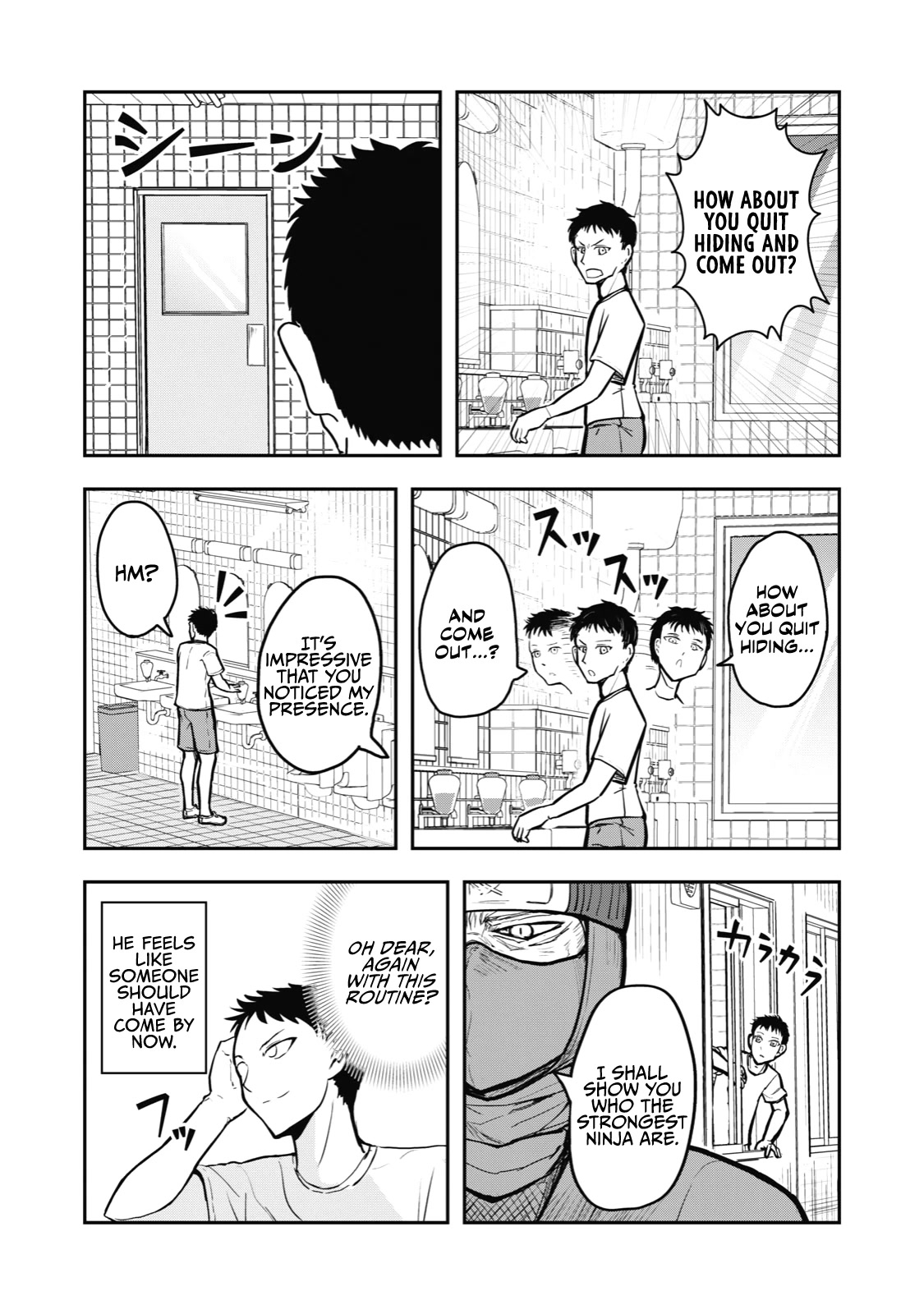 A Manga About The Kind Of Pe Teacher Who Dies At The Start Of A School Horror Movie - Chapter 28: The Type Of Pe Teacher To Faint When Hit With A Chop