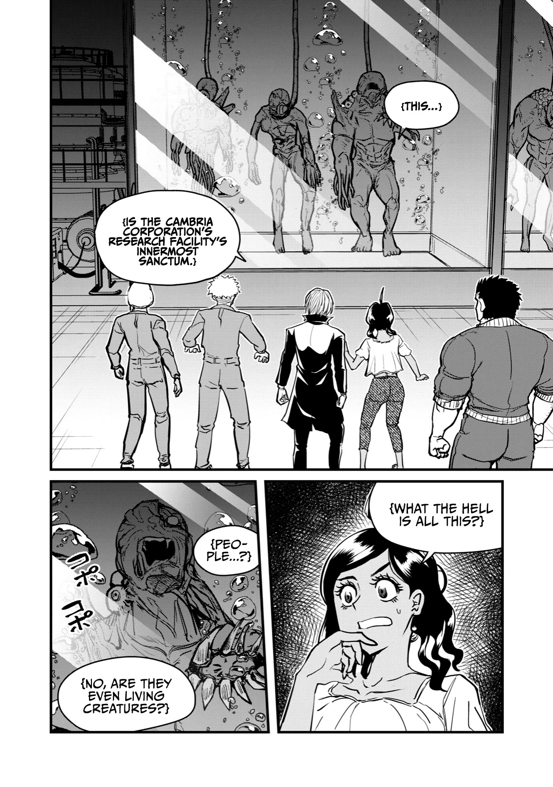 A Manga About The Kind Of Pe Teacher Who Dies At The Start Of A School Horror Movie - Chapter 65: The Type Of Pe Teacher To Beg The Enemy For His Life And Be Killed When He Thinks He Has Been Saved