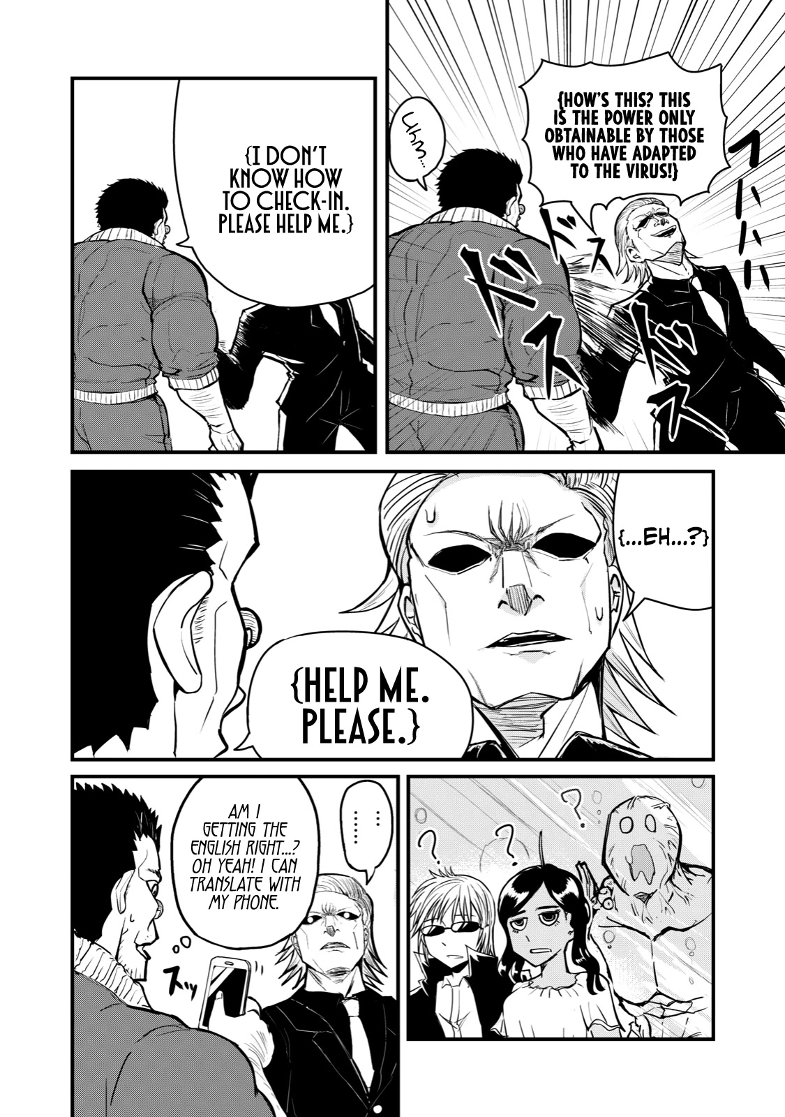 A Manga About The Kind Of Pe Teacher Who Dies At The Start Of A School Horror Movie - Chapter 65: The Type Of Pe Teacher To Beg The Enemy For His Life And Be Killed When He Thinks He Has Been Saved