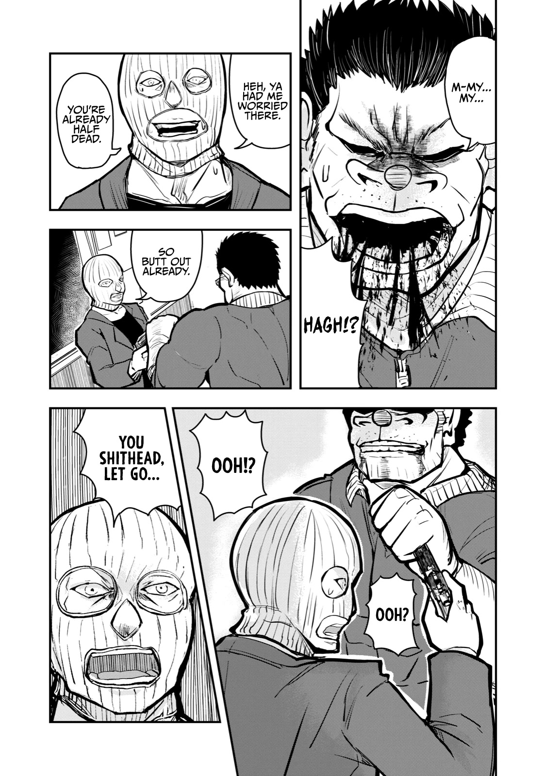 A Manga About The Kind Of Pe Teacher Who Dies At The Start Of A School Horror Movie - Chapter 51: The Type Of Pe Teacher To Think He Has Been Shot, But Was Saved By Something He's Wearing