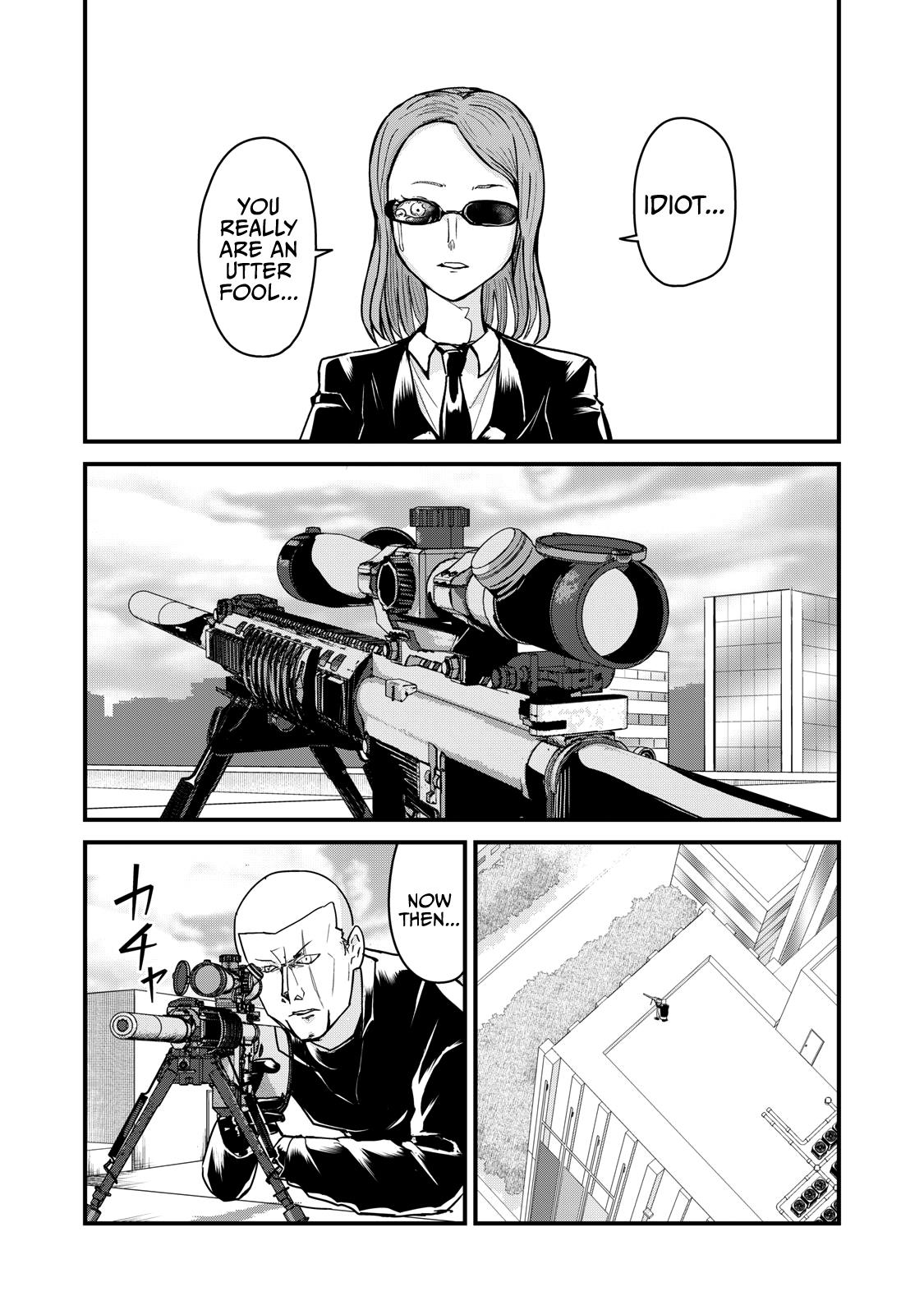 A Manga About The Kind Of Pe Teacher Who Dies At The Start Of A School Horror Movie - Chapter 70: The Type Of Assassin To Talk About His Hopes And Dreams In The Line Of Duty And Die