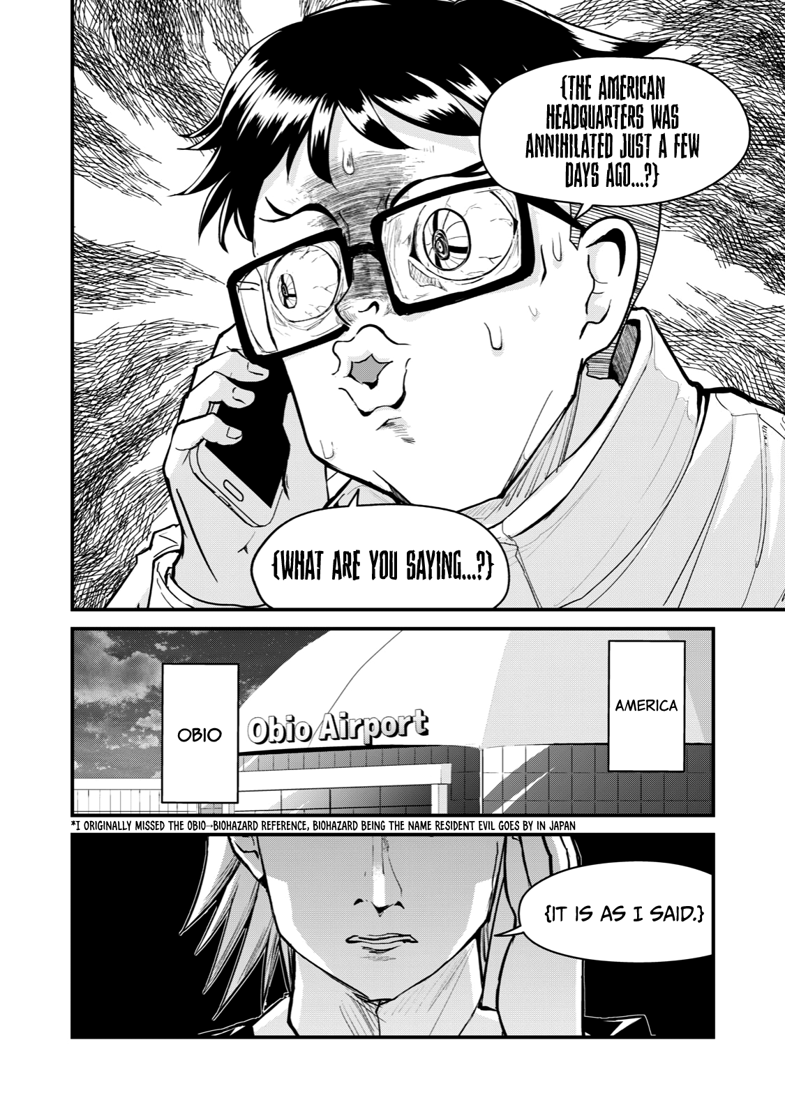 A Manga About The Kind Of Pe Teacher Who Dies At The Start Of A School Horror Movie - Chapter 68: The Type Of Pe Teacher To Be Killed For Warning Someone Walking Down The Middle Of The Road