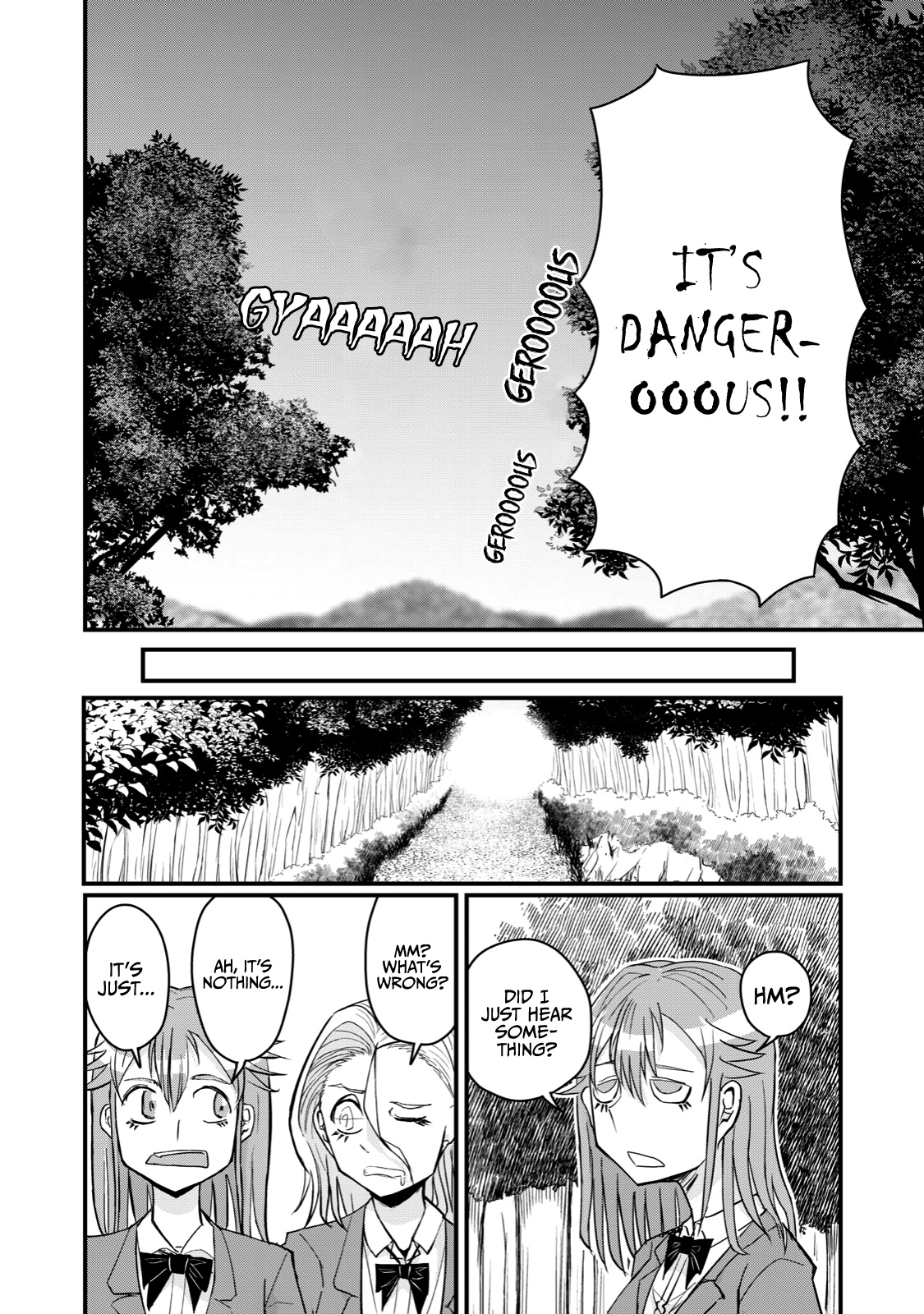 A Manga About The Kind Of Pe Teacher Who Dies At The Start Of A School Horror Movie - Chapter 68: The Type Of Pe Teacher To Be Killed For Warning Someone Walking Down The Middle Of The Road