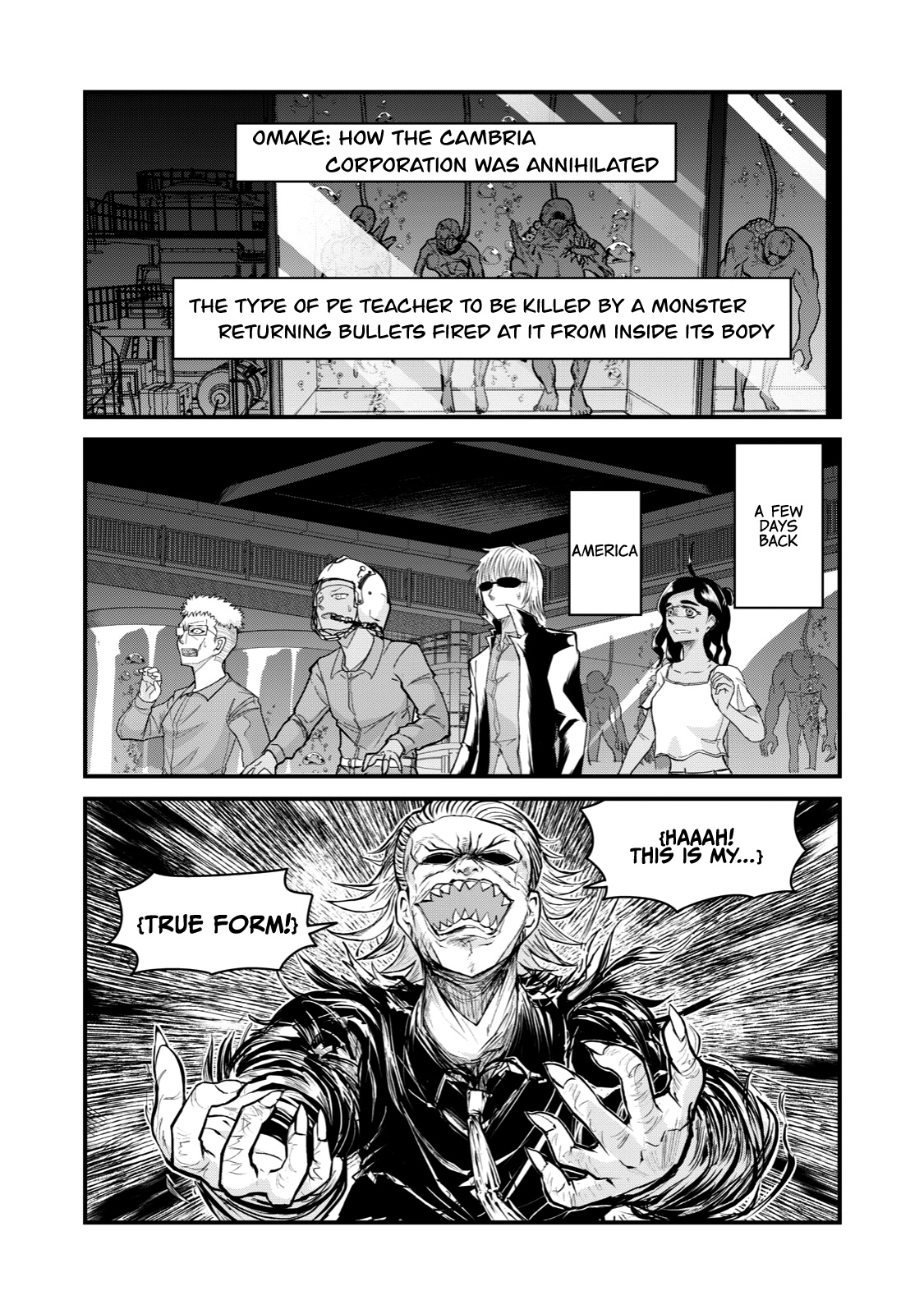 A Manga About The Kind Of Pe Teacher Who Dies At The Start Of A School Horror Movie - Chapter 68: The Type Of Pe Teacher To Be Killed For Warning Someone Walking Down The Middle Of The Road