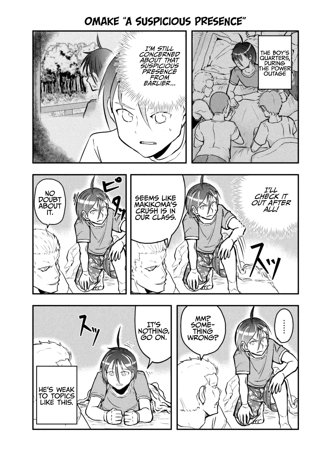 A Manga About The Kind Of Pe Teacher Who Dies At The Start Of A School Horror Movie - Chapter 30.5: Omake & Character Pages