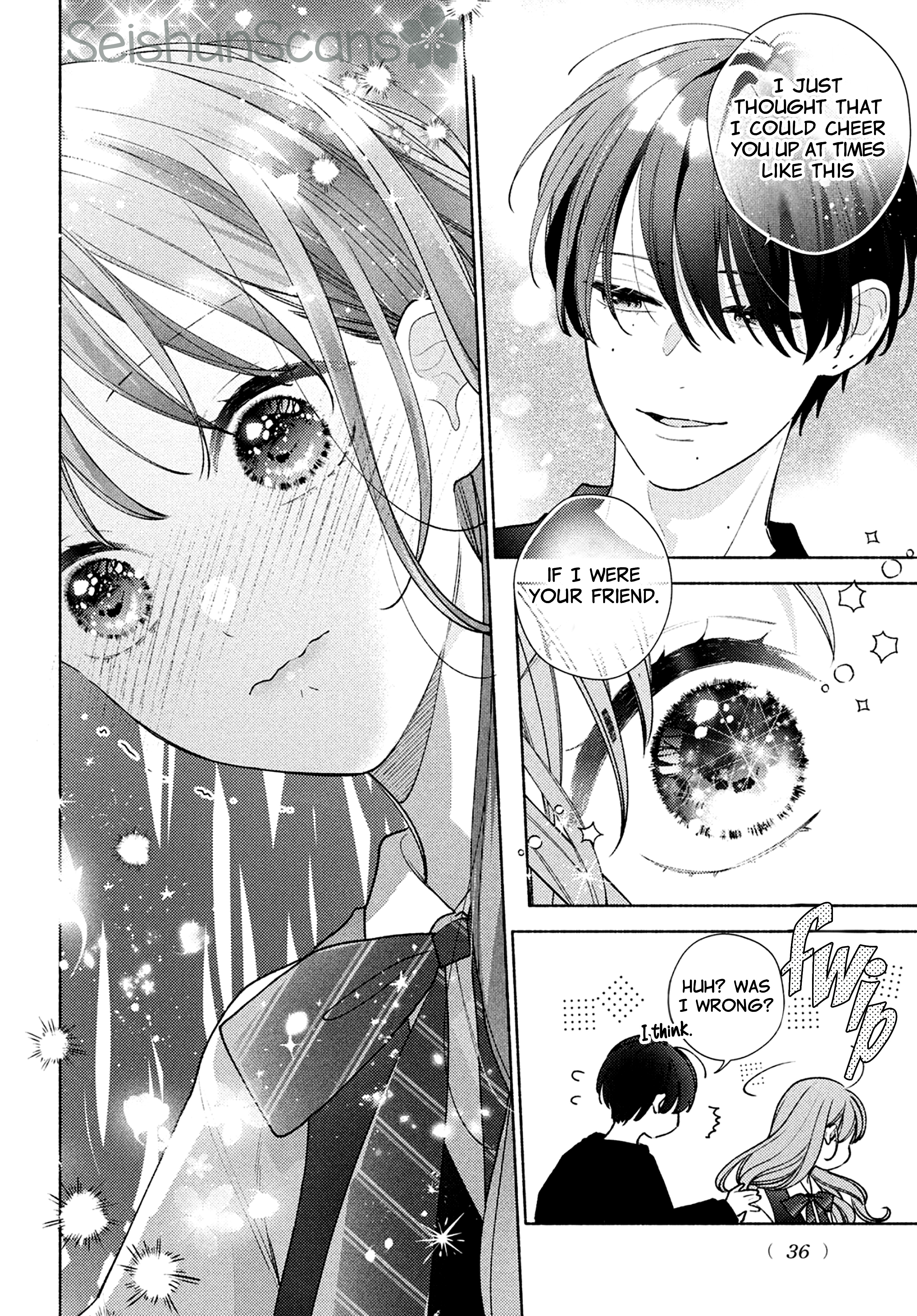 Hana Ni Kamiguse - Vol.1 Chapter 1: Were You Embarrassed?