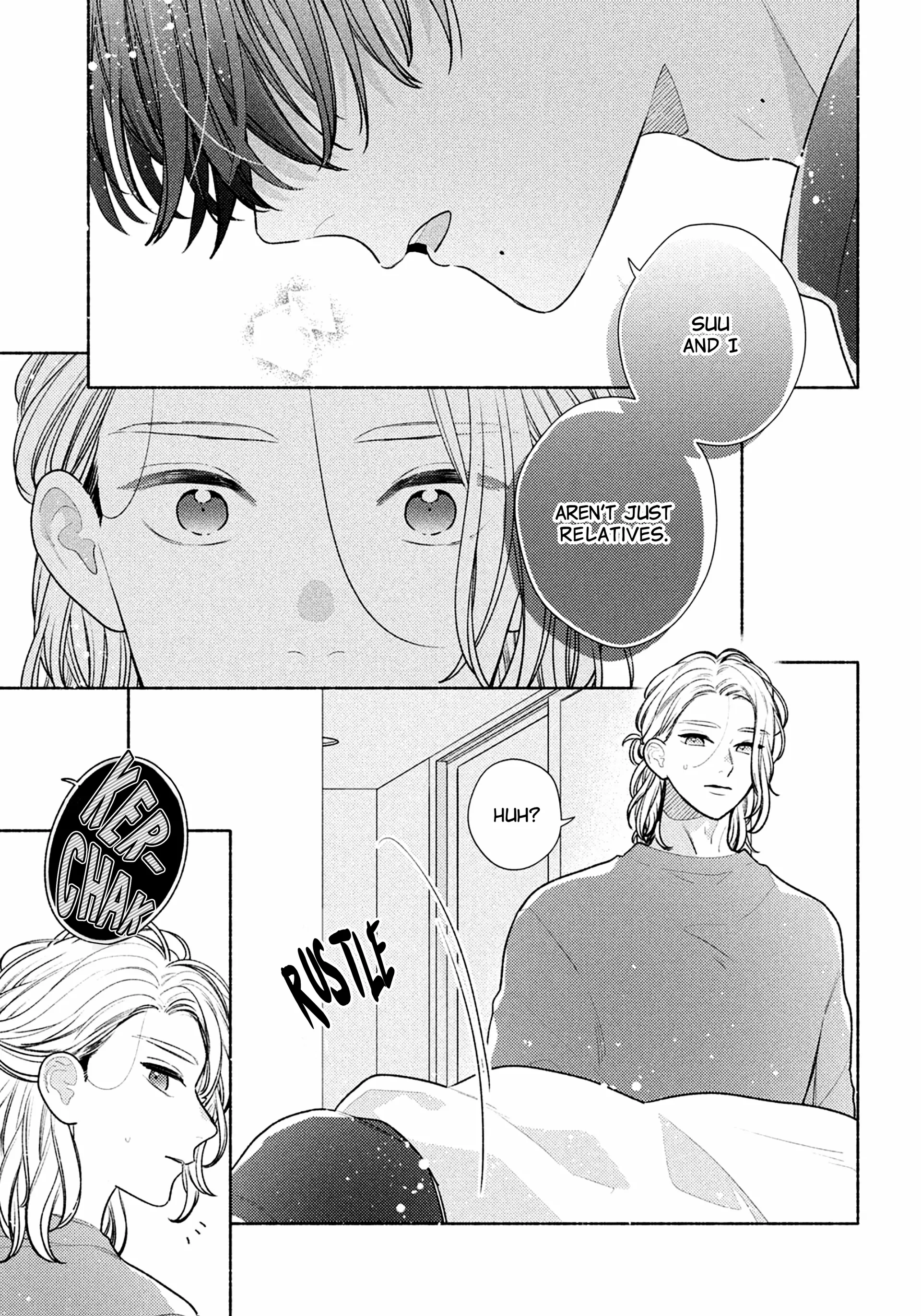 Hana Ni Kamiguse - Chapter 7