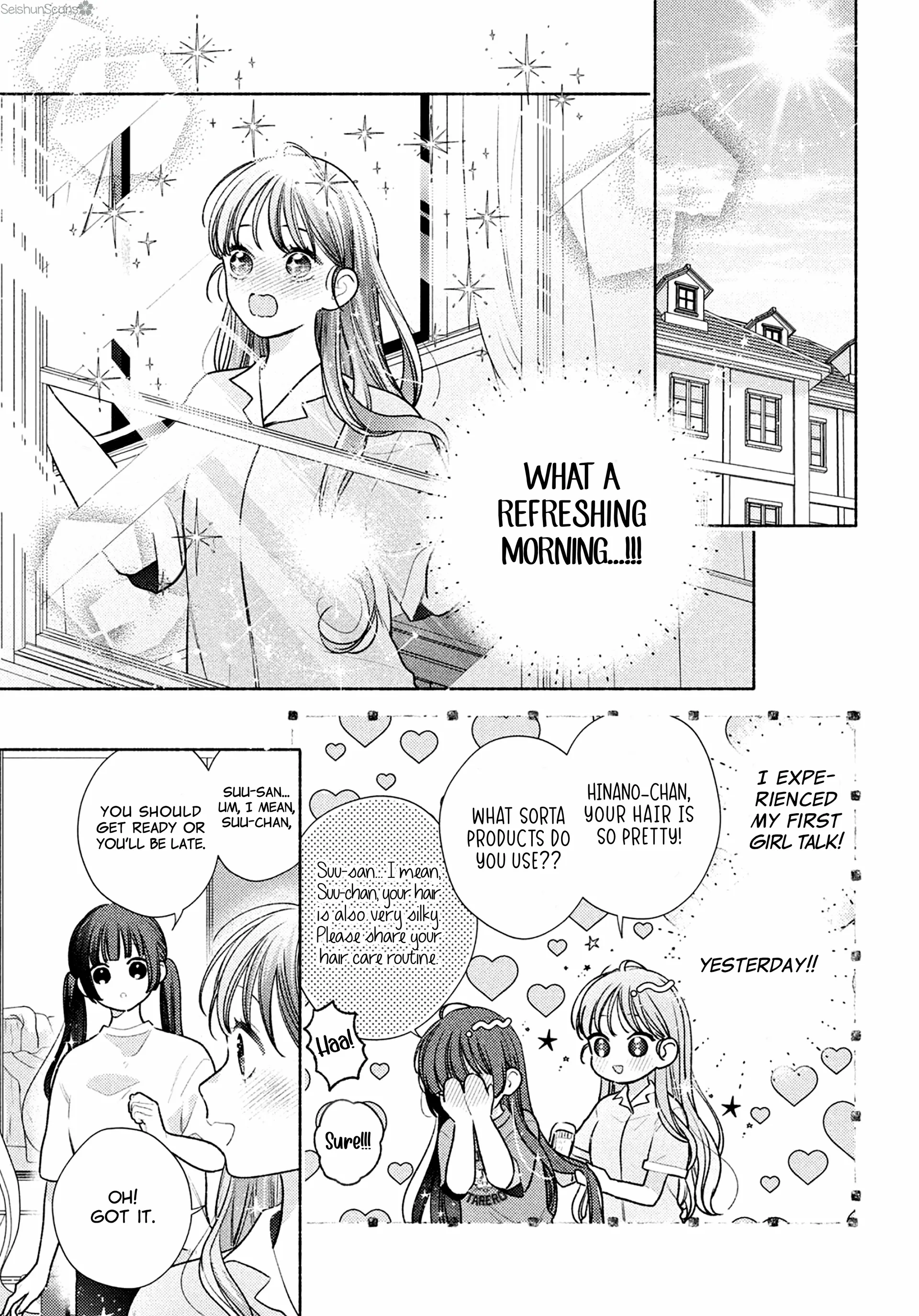 Hana Ni Kamiguse - Chapter 7