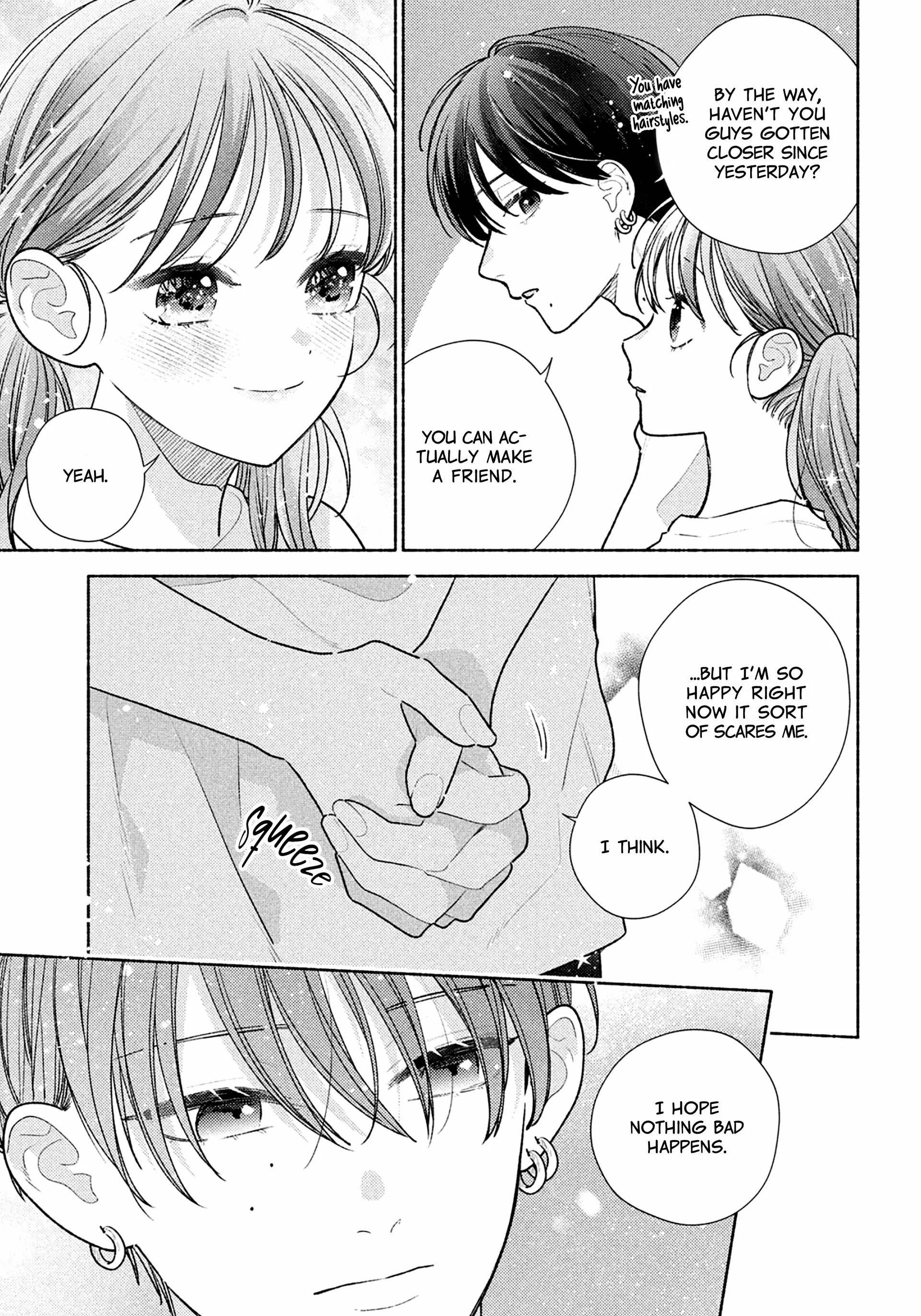 Hana Ni Kamiguse - Chapter 7