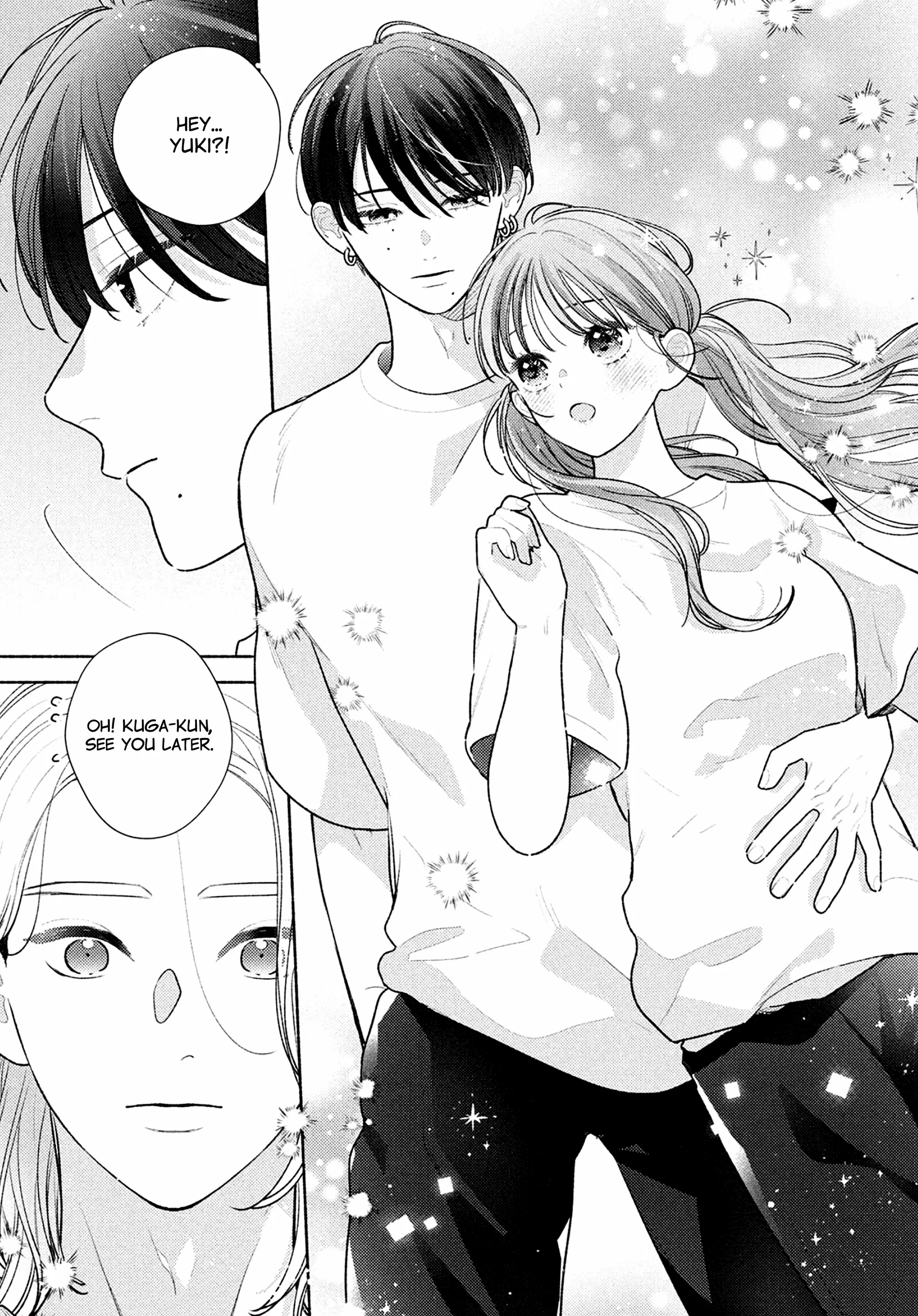 Hana Ni Kamiguse - Chapter 7