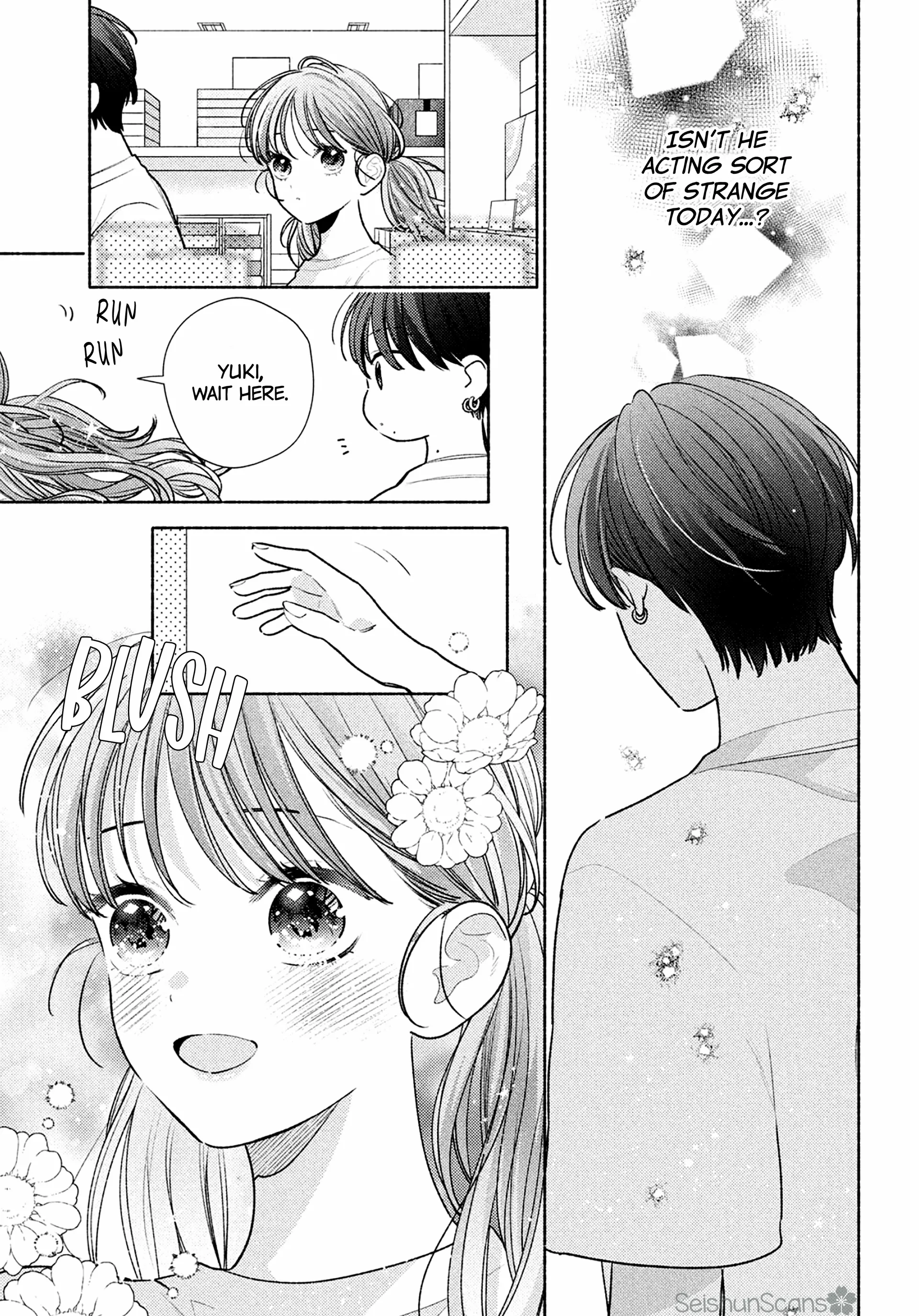 Hana Ni Kamiguse - Chapter 7