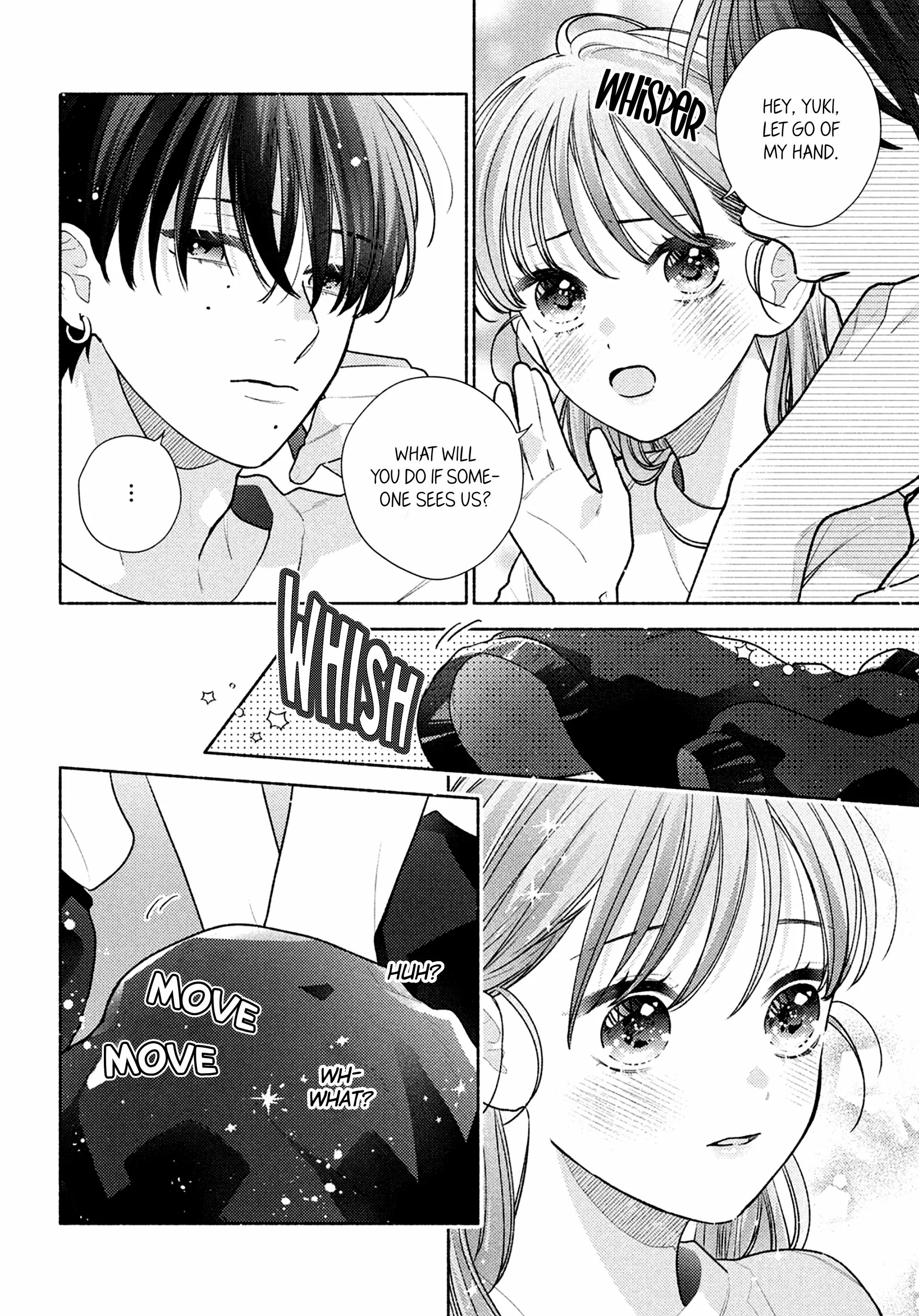 Hana Ni Kamiguse - Chapter 7