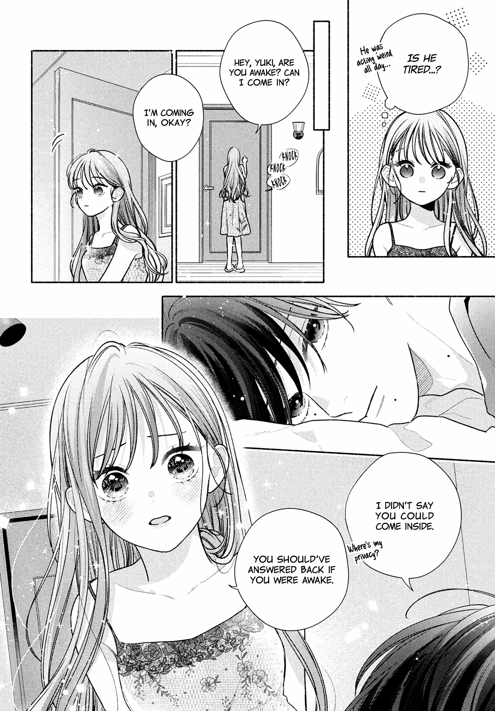 Hana Ni Kamiguse - Chapter 7