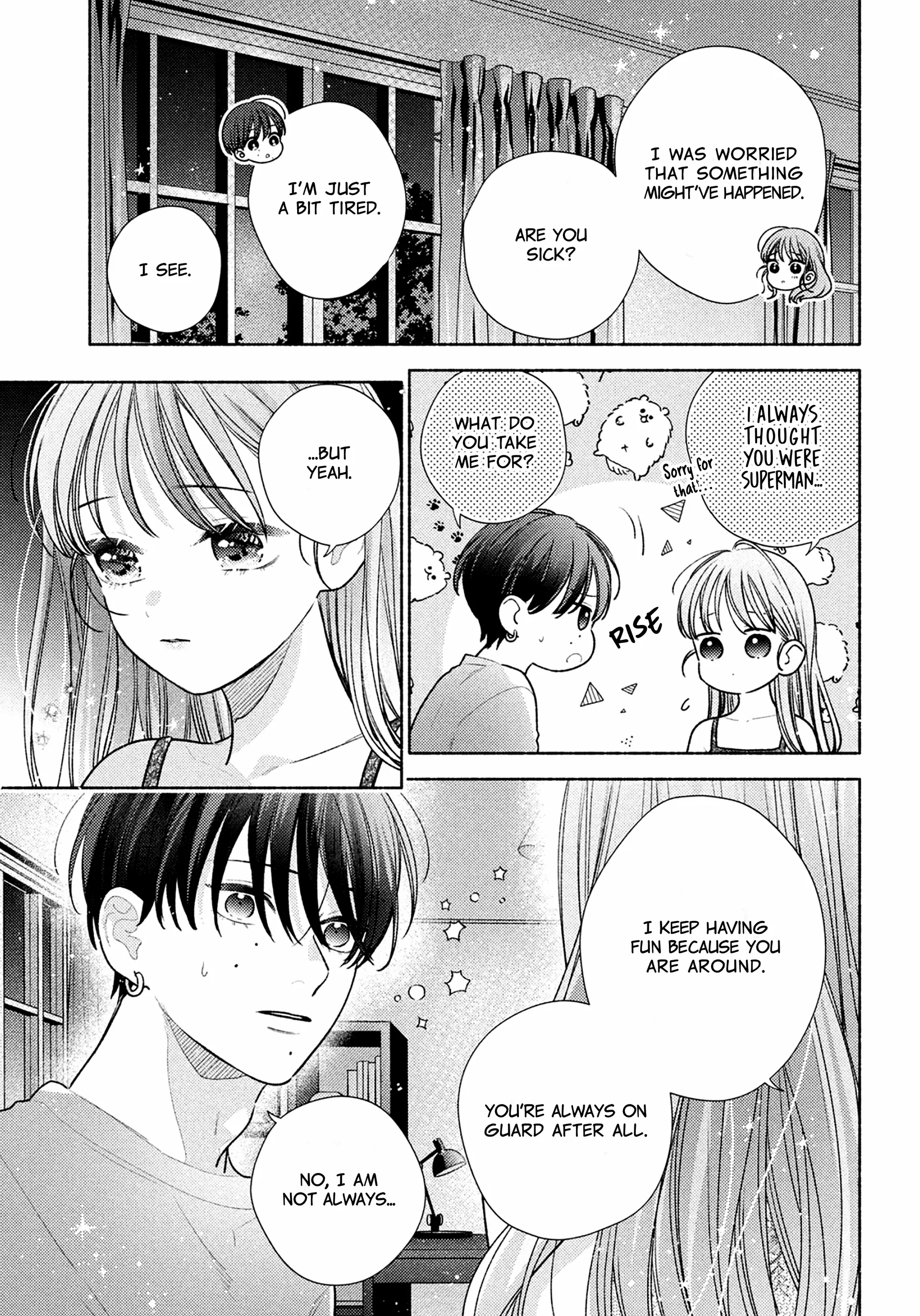 Hana Ni Kamiguse - Chapter 7