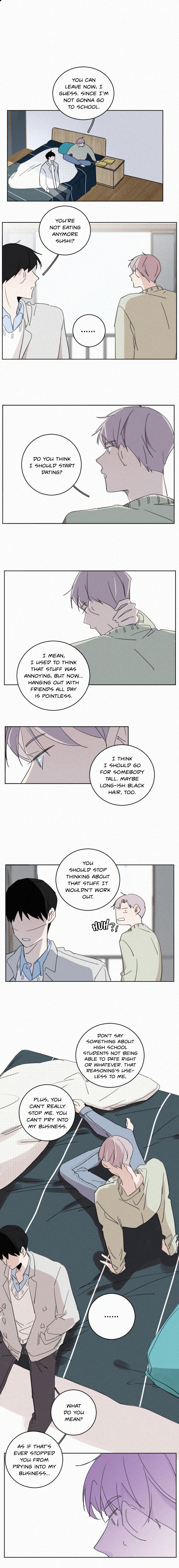 The Story About You X Me - Chapter 68: Privilege