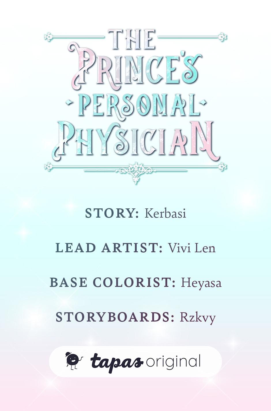 The Prince’s Personal Physician - Chapter 10