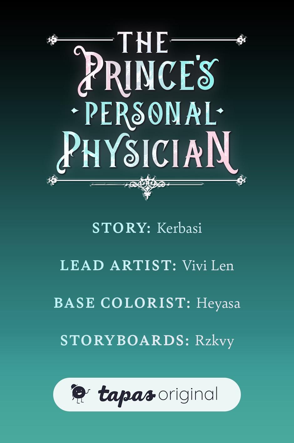 The Prince’s Personal Physician - Chapter 7