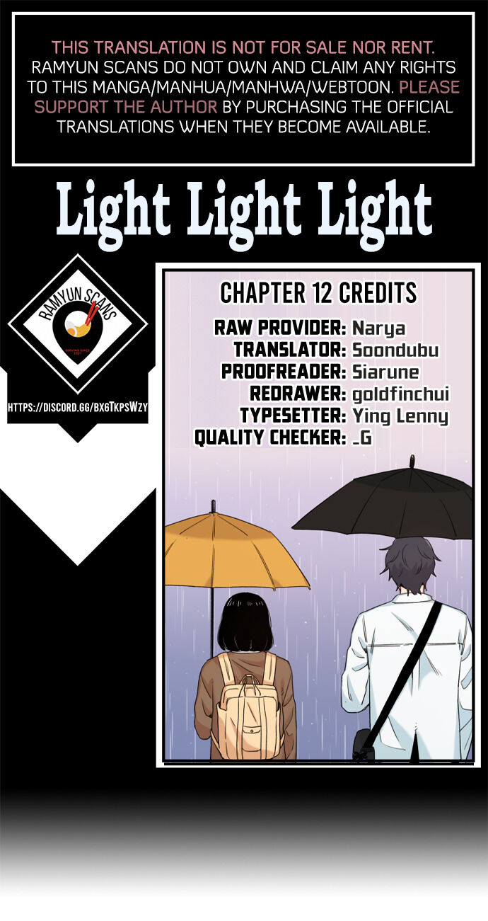 Light Light Light - Chapter 12