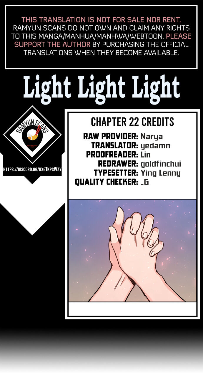 Light Light Light - Chapter 22