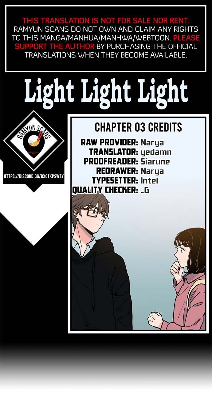 Light Light Light - Chapter 3