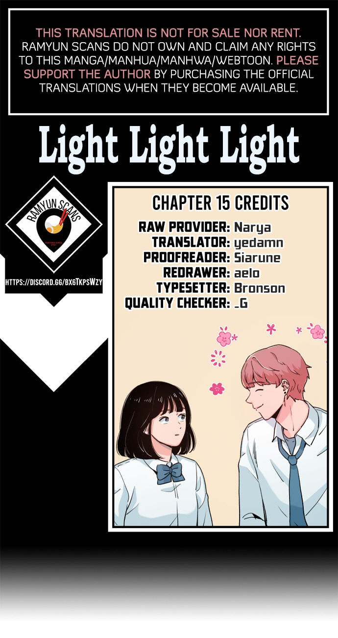 Light Light Light - Chapter 15