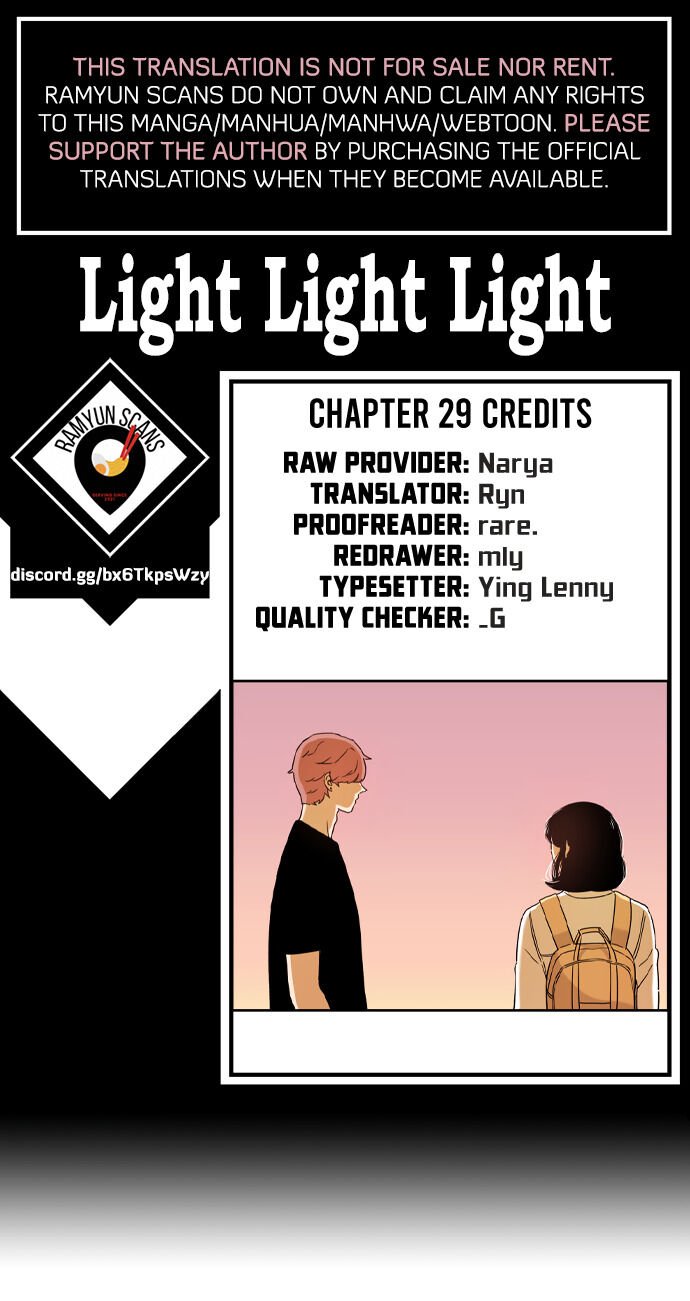 Light Light Light - Chapter 29