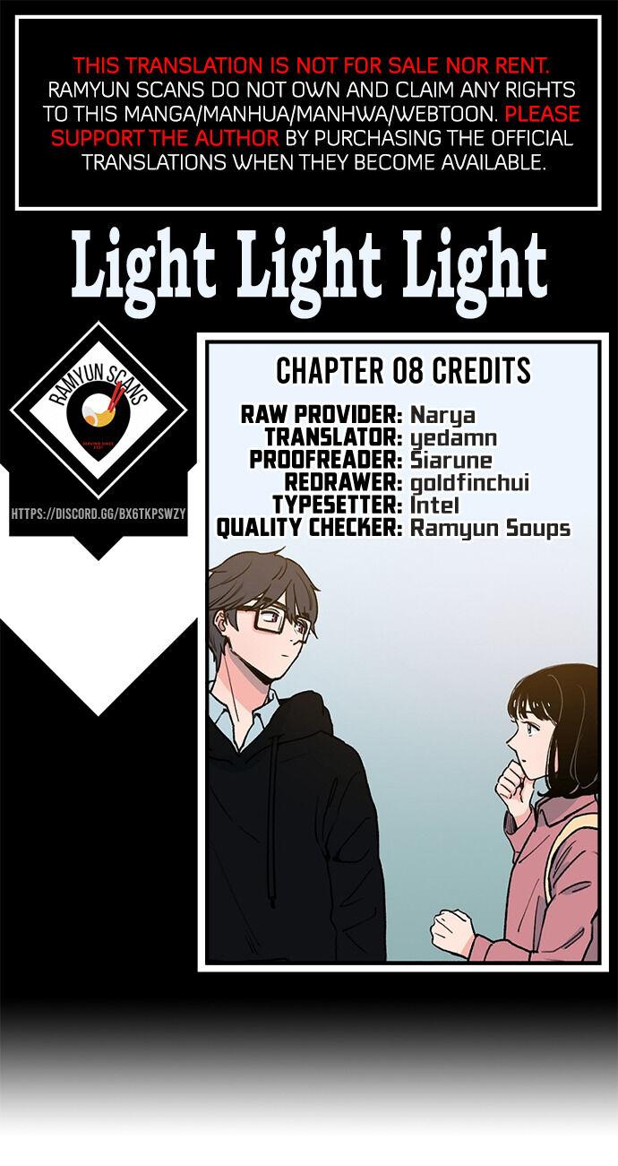 Light Light Light - Chapter 8