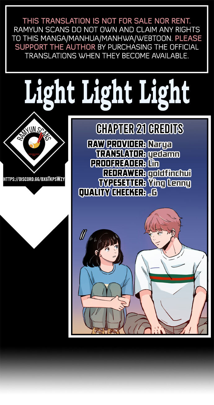 Light Light Light - Chapter 21