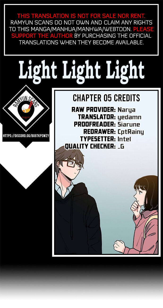 Light Light Light - Chapter 5