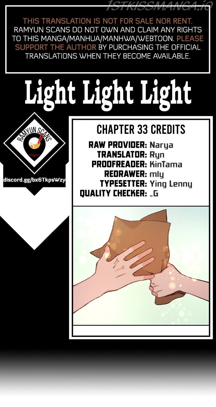 Light Light Light - Chapter 33