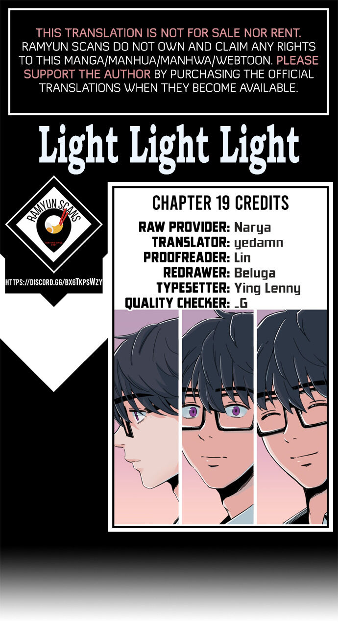 Light Light Light - Chapter 19