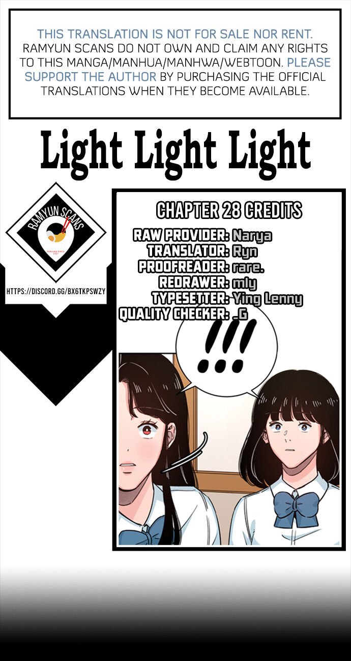 Light Light Light - Chapter 28