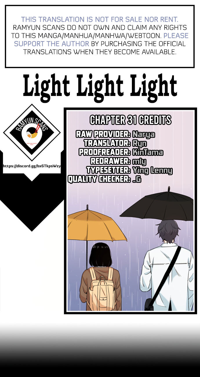 Light Light Light - Chapter 31