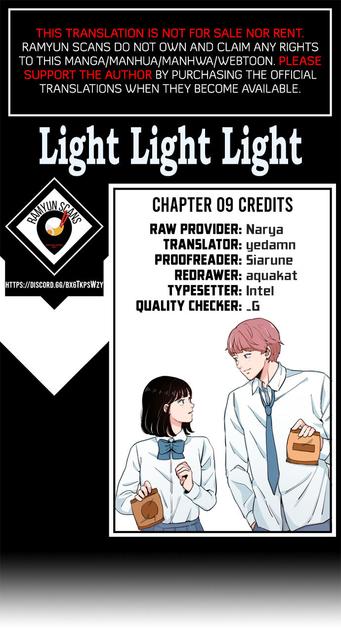 Light Light Light - Chapter 9