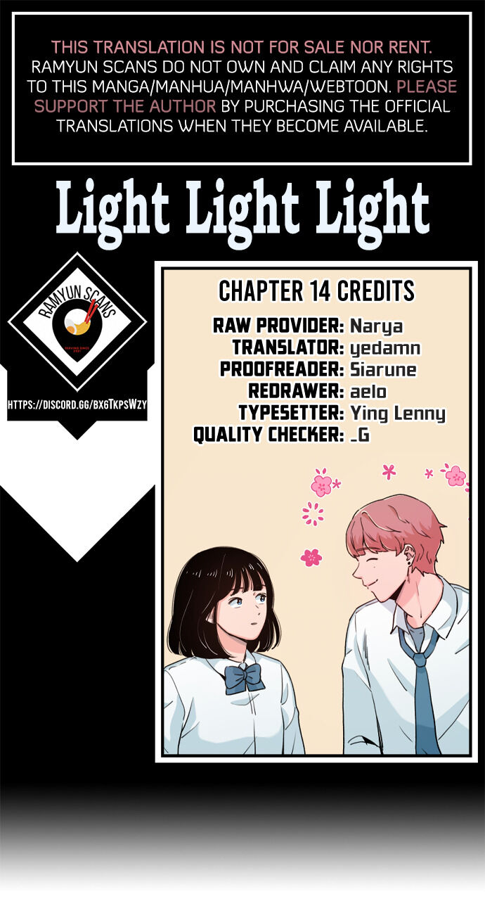 Light Light Light - Chapter 14